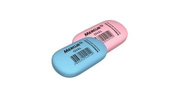 Borracha Oval Colorida Mercur