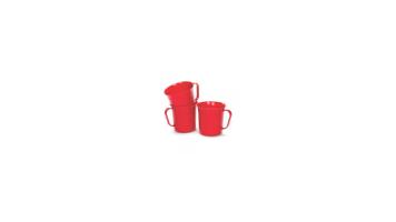 Caneca Plastica 300ml Erca -1378 Escolar