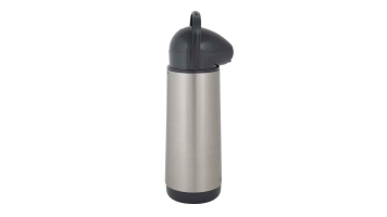 Garrafa Termica Inox Pressão 1,9l Nobile  Inox   - Mor