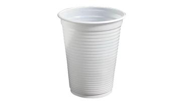 Copo Descartável Pp 180ml Verocopo Branco Cx C/25 Pcts