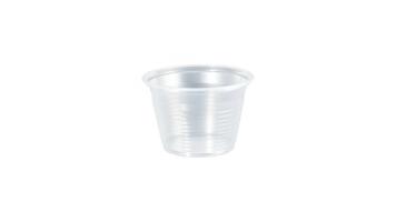 Pote Descartável S/ Tampa 100ml Transparente Belocopo Cx C/20 Pcts