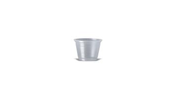 Copo Descartável Pote S/ Tampa 100ml Transparente Belocopo Pct/100unid