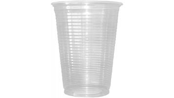 Copo Descartável Ps 180ml Massimo Transparente Pct/100 Unid