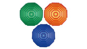 Guarda Sol Mor 2,40lx2,30a Sortido - 3546