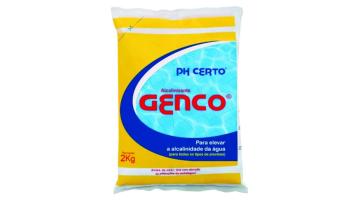 Elevador Alcalinidade 2kg Genco Ph Certo