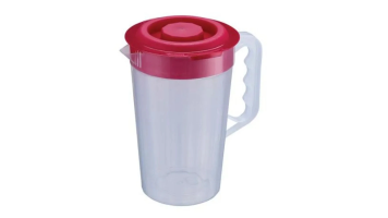 Jarra Plast 3,8lts Erca Canelada C/ Tampa 2009