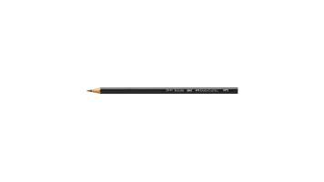Lapis Grafite Faber Max Preto Sextavado