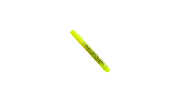 Marca Texto Amarelo Acrilex Fluorpen