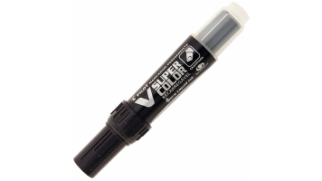 Marcador Perman Recarreg Pilot Super Color Preto