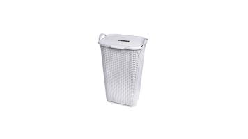 Cesto Rattan Branco Arqplast -25795
