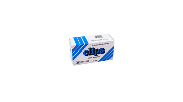 Clips 3/0 Cx 500g Bacchi Niquelado