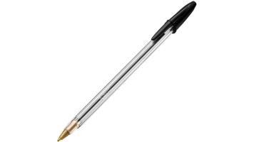 Caneta Bic Cristal 1.0 Preta Unid