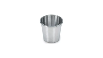 Copo Aluminio 220ml 123util Ud300