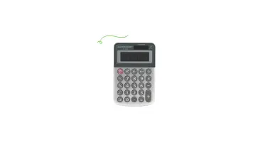 Calculadora 08 Dig Masterprint Mp1080