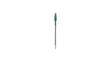 Caneta Bic Cristal 1.0 Verde Unid
