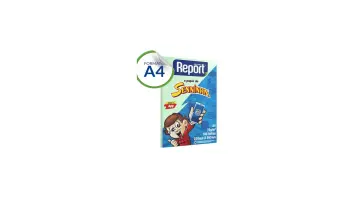 Sulfite A4 100f Color Verde Report