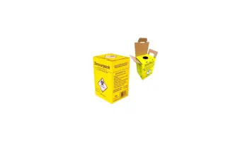Caixa Coletora Perfuro Cortante  3l Descarpack