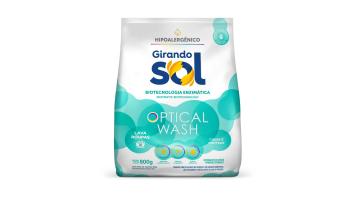 Sabao Em Po  800g Girando Sol Verde  Cuida E Protege