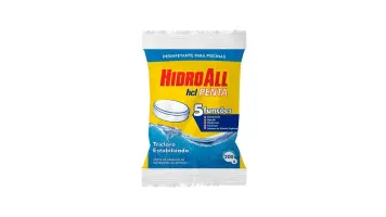 Cloro Piscina Tablete Hidroall 200g Penta 5/1