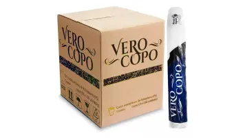 Copo Descartável Ps 180ml Verocopo Transparente Cx C/25 Pcts