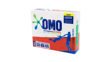 Sabao Em Po  800g Omo Lavagem Perfeita Und