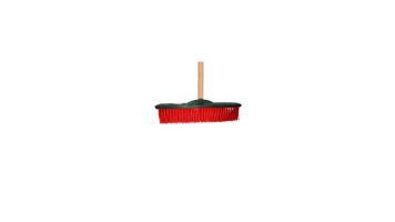 Vassoura Gari Nylon 60 Duplas 4916 Com Cabo