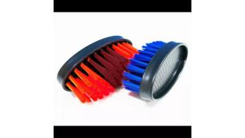 Escova P/ Lavar Roupas Plastica Oval Duplas 4961