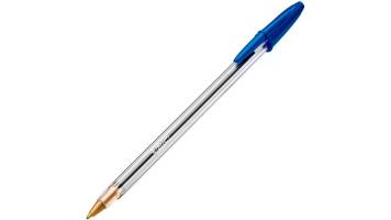Caneta Bic Cristal 1.0 Azul Unid