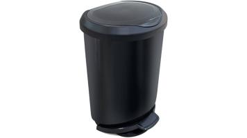 Lixeira 45l Pedal Oval Arqplast - 25746