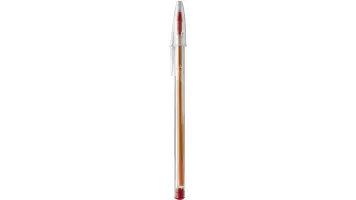 Caneta Bic Fine 0.8 Vermelha
