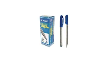 Caneta Retrop 2.0 Azul Pilot Cx C/12