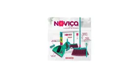 Conjunto De Limpeza Novica 5 Pcs - Bt003k