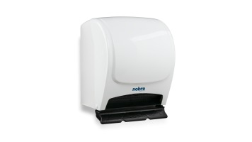 Dispenser Papel Toalha Rolão Alavanca Nobre Branco - 34085