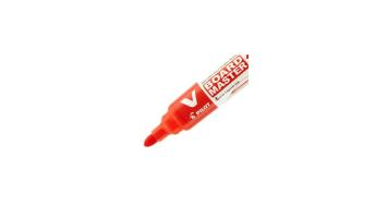 Marcador Quadro Branco Pilot Recarreg Boardmaster  Vermelho
