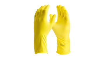 Luva Multiuso Amarela P Lalan