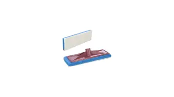 Rodo Espuma Branca Plast Limpa Vidro Duplas - 820 Com Cabo