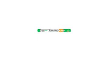 Papel Aluminio 45x7,5m Bricoflex