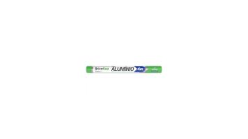 Papel Aluminio 45x4m Bricoflex