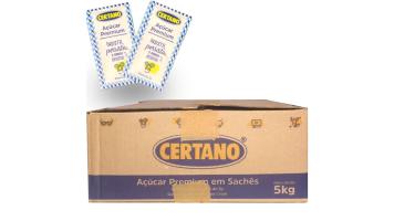 Acucar Sache Certano Cx/1000 5kg