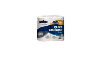 Papel Higienico Rolao 300mt 100% Cel Nobre C/8 Rolos 10x300m