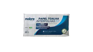 Papel Toalha Interf 100% Cel Nobre Fit 20x20 - 41489
