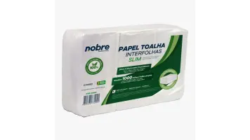 Papel Toalha Interf 100% Cel Nobre Slim 20x20 - 39500