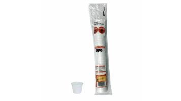 Copo Descartável Ps 50ml Massimo Branco Pct/100 Unid