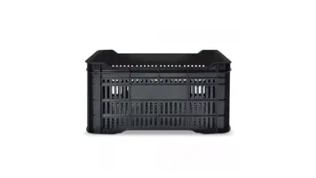 Caixa Plastica Preta Arqplast - Cx52pt - Mercado