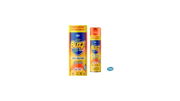 Inseticida Aerosol Buzz Off Citronela 400ml - Ae2500033