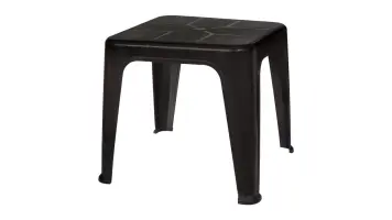 Mesa Plastica De Apoio Mor Preta - 15151302