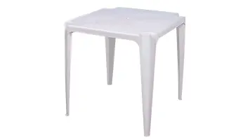 Mesa Plastica Mor Branca - 15151001