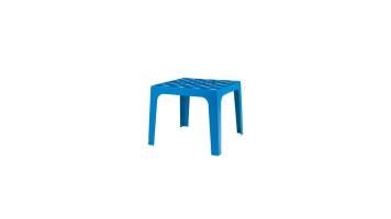 Mesa Plastica Infantil Mor  Estamp Azul - 15151602