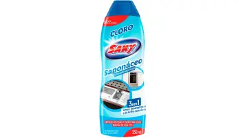 Saponaceo Cremoso 250ml Sanymix Cloro