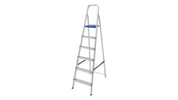 Escada Aluminio 6 Degraus Mor - 005104
